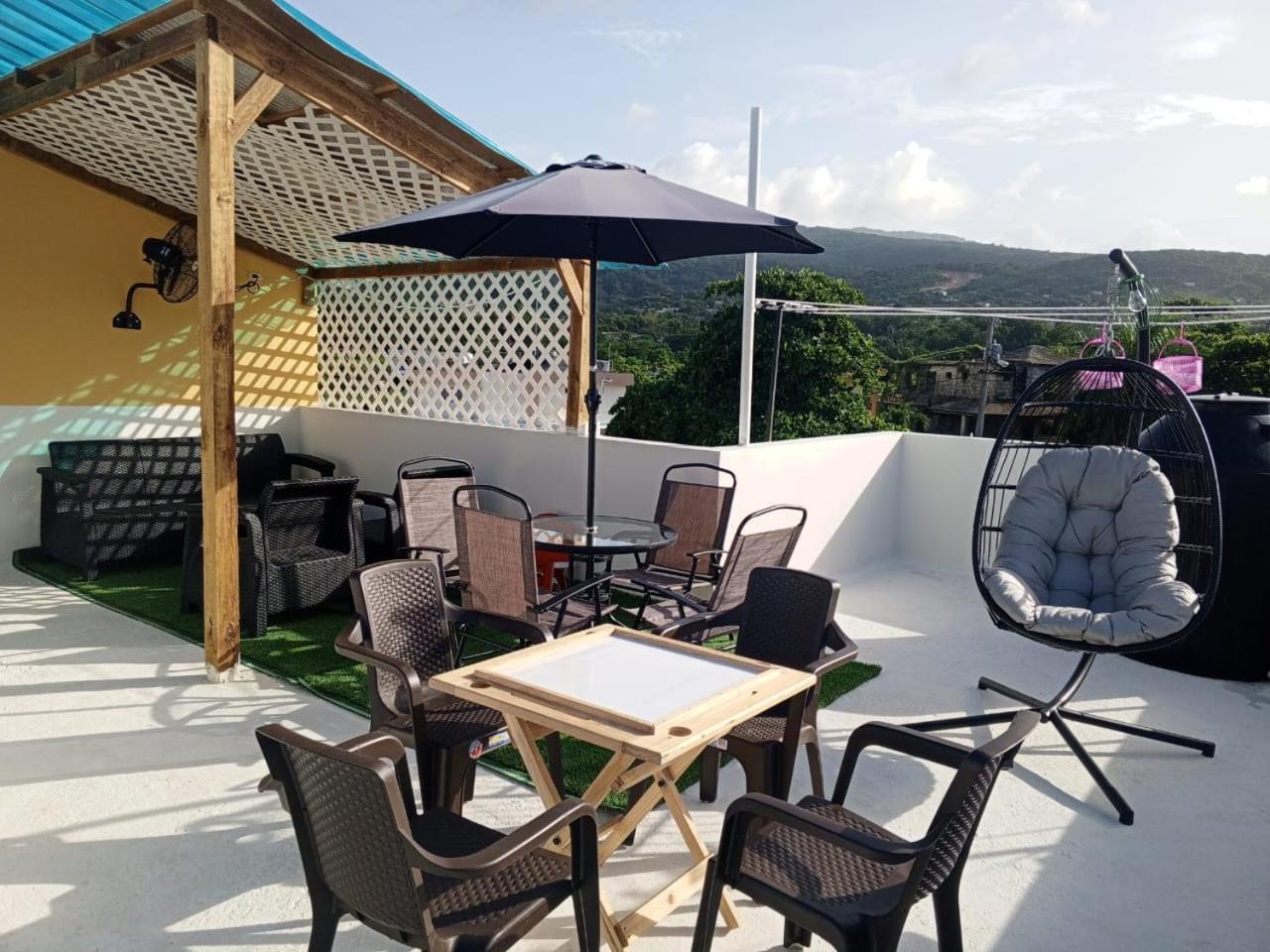 Casita Linda Larimar - 2Br Apartment With Rooftop, Bay Views, Fast Wifi, Near Beach In Barahona Exteriör bild