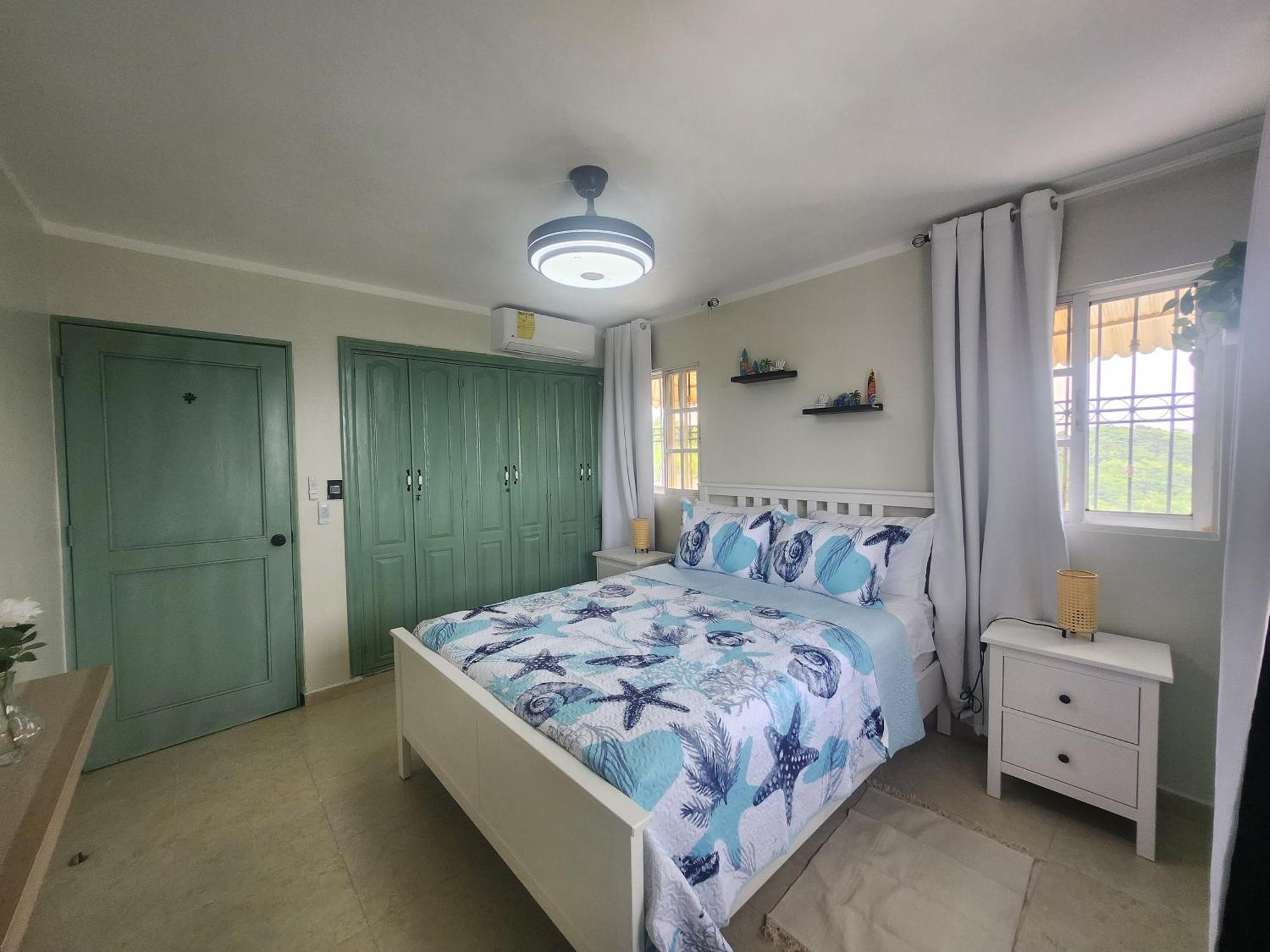 Casita Linda Larimar - 2Br Apartment With Rooftop, Bay Views, Fast Wifi, Near Beach In Barahona Exteriör bild