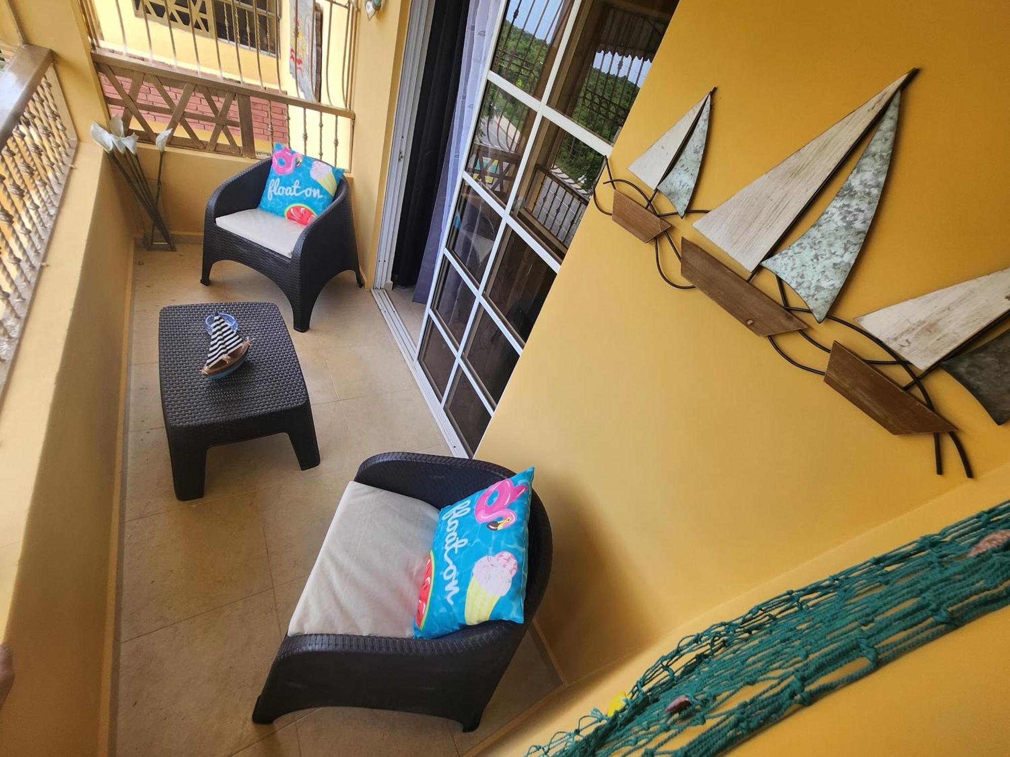 Casita Linda Larimar - 2Br Apartment With Rooftop, Bay Views, Fast Wifi, Near Beach In Barahona Exteriör bild