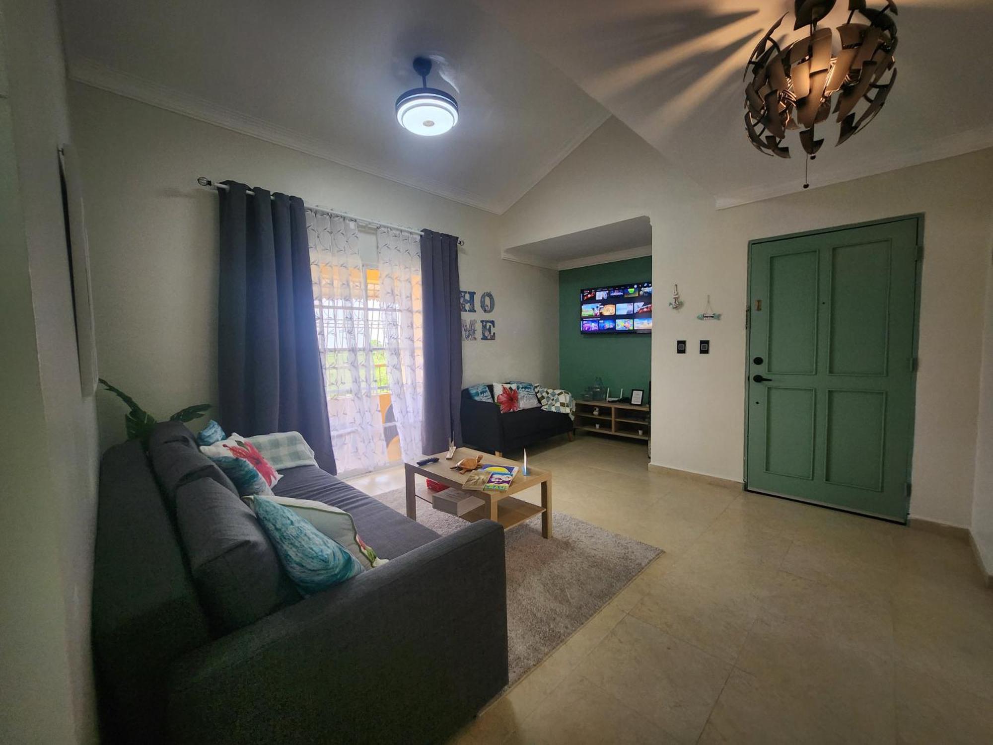 Casita Linda Larimar - 2Br Apartment With Rooftop, Bay Views, Fast Wifi, Near Beach In Barahona Exteriör bild