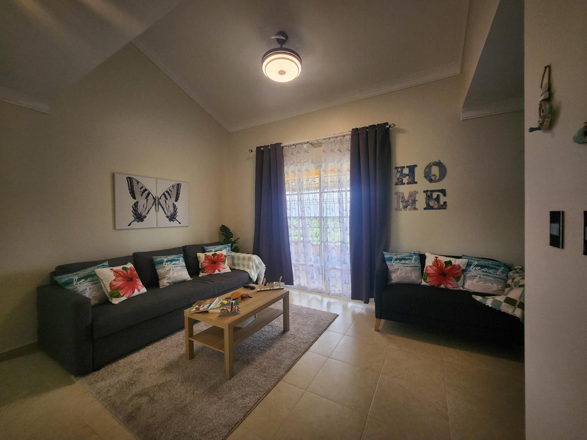 Casita Linda Larimar - 2Br Apartment With Rooftop, Bay Views, Fast Wifi, Near Beach In Barahona Exteriör bild