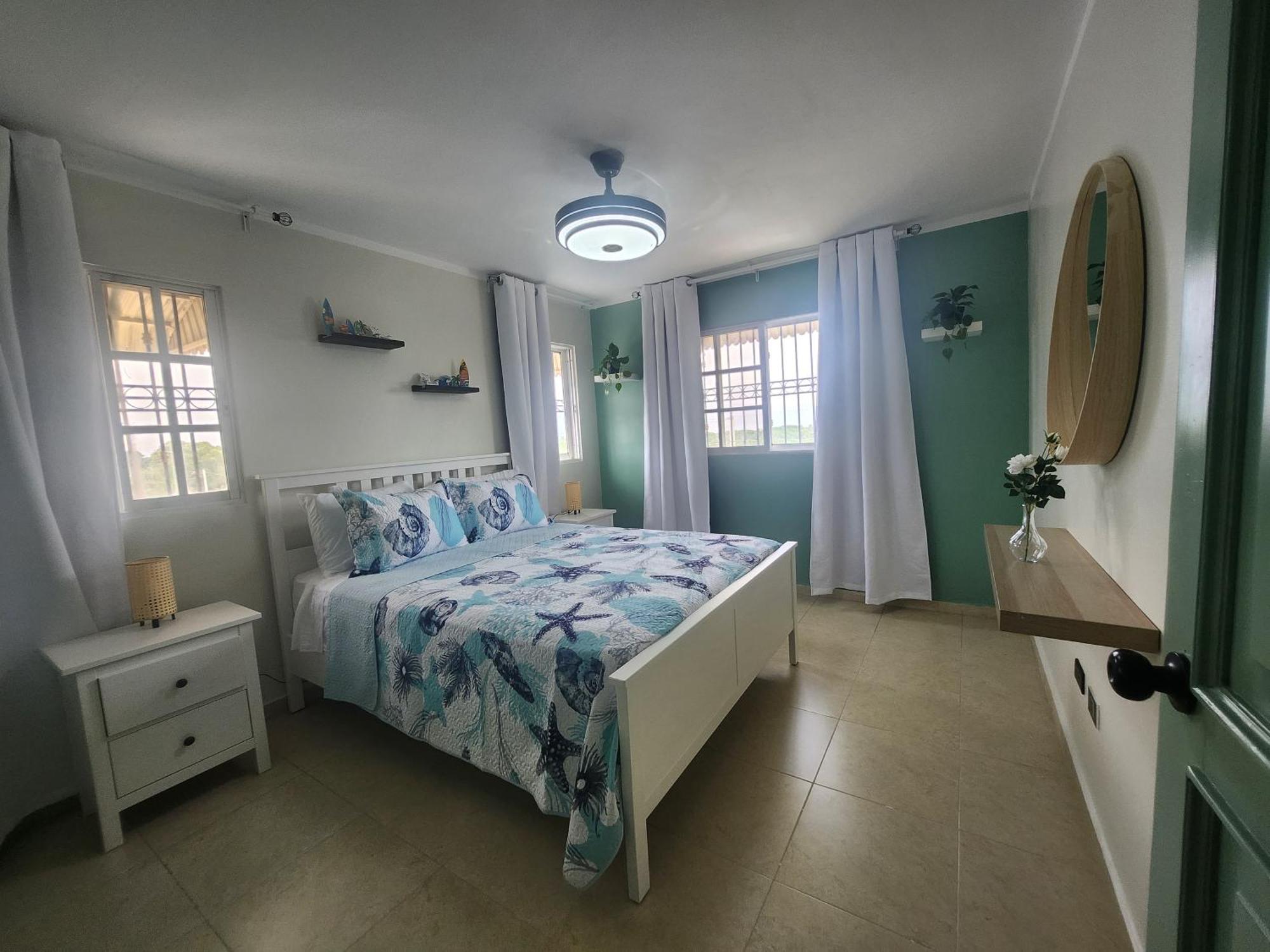 Casita Linda Larimar - 2Br Apartment With Rooftop, Bay Views, Fast Wifi, Near Beach In Barahona Exteriör bild