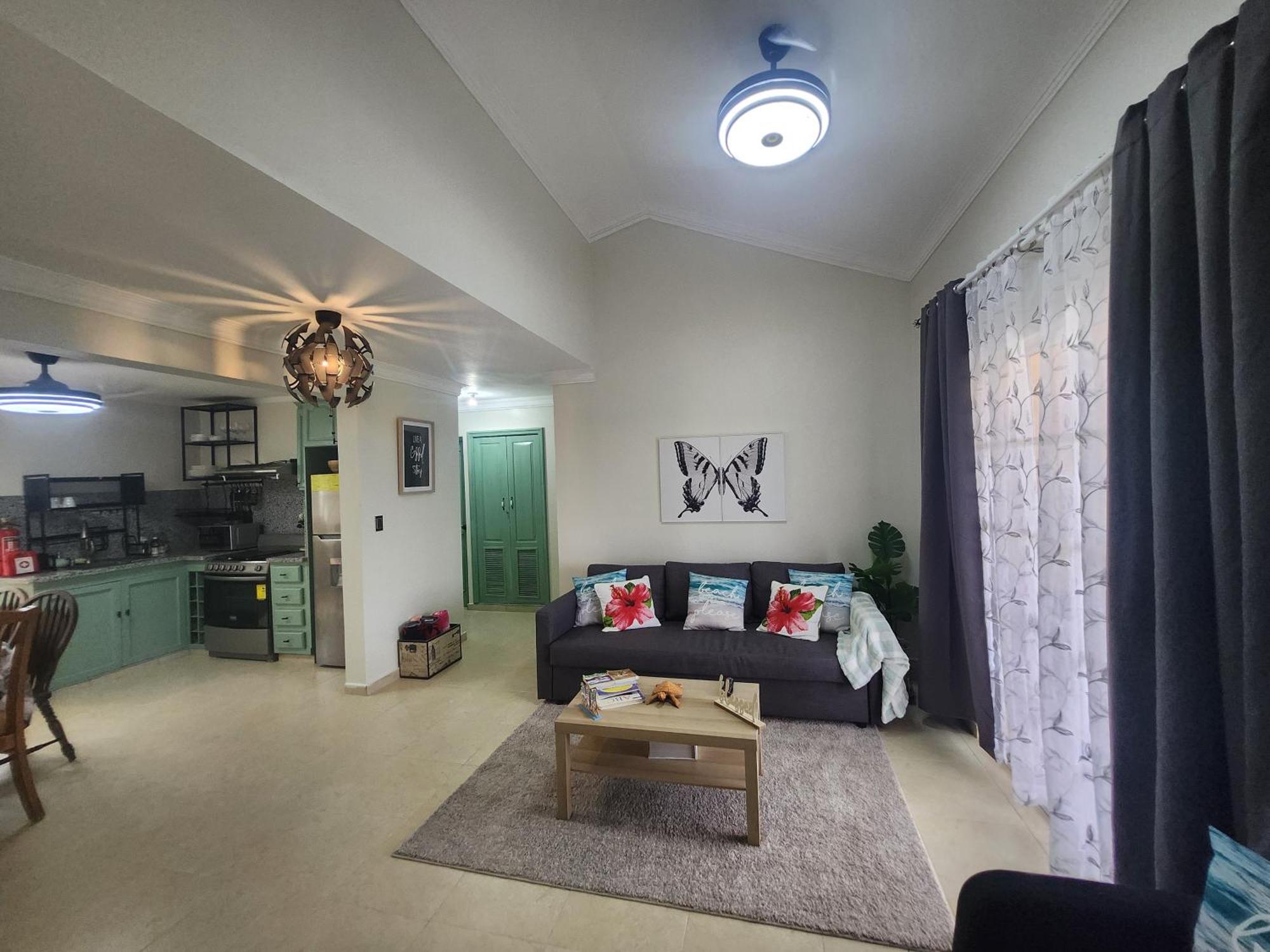 Casita Linda Larimar - 2Br Apartment With Rooftop, Bay Views, Fast Wifi, Near Beach In Barahona Exteriör bild