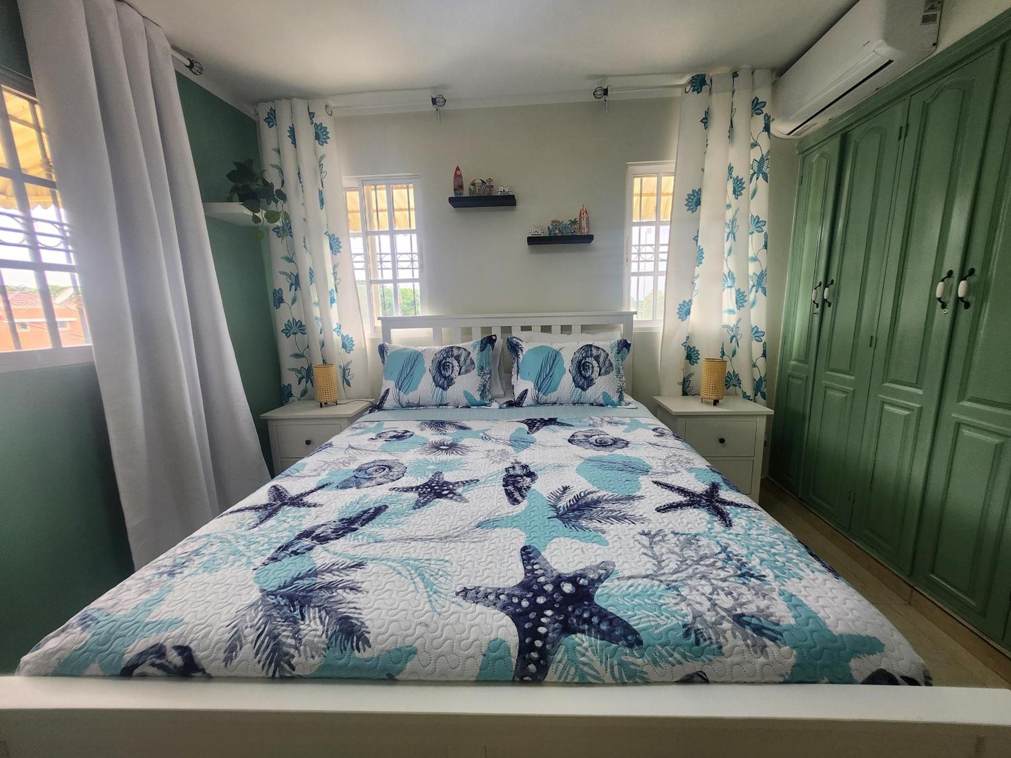 Casita Linda Larimar - 2Br Apartment With Rooftop, Bay Views, Fast Wifi, Near Beach In Barahona Exteriör bild